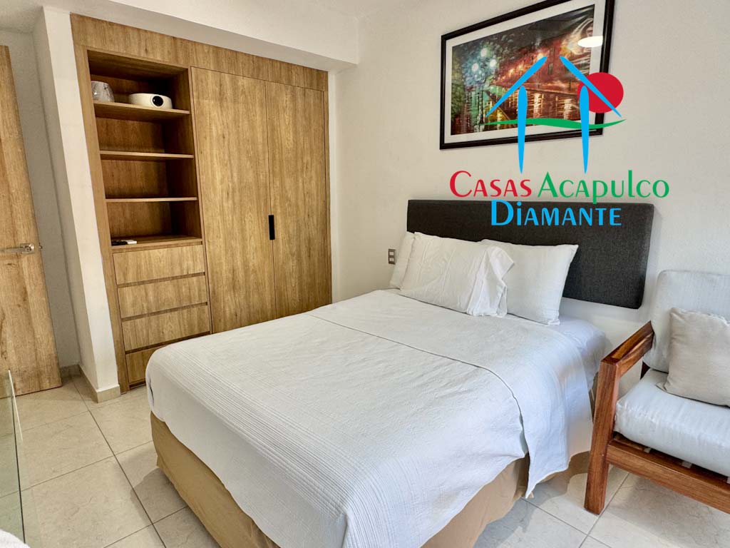 Altamar Residencial Calypso 001 - Recámara tres 3